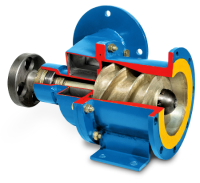 Оседиагональные (шнековые) насосы и установки - УОДН
