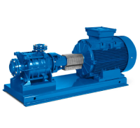 Многоступенчатые насосы